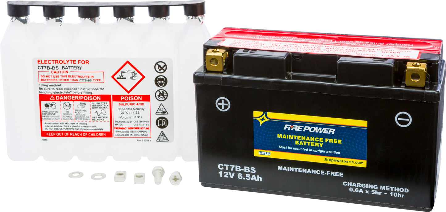 Maintenance Free Sealed Battery