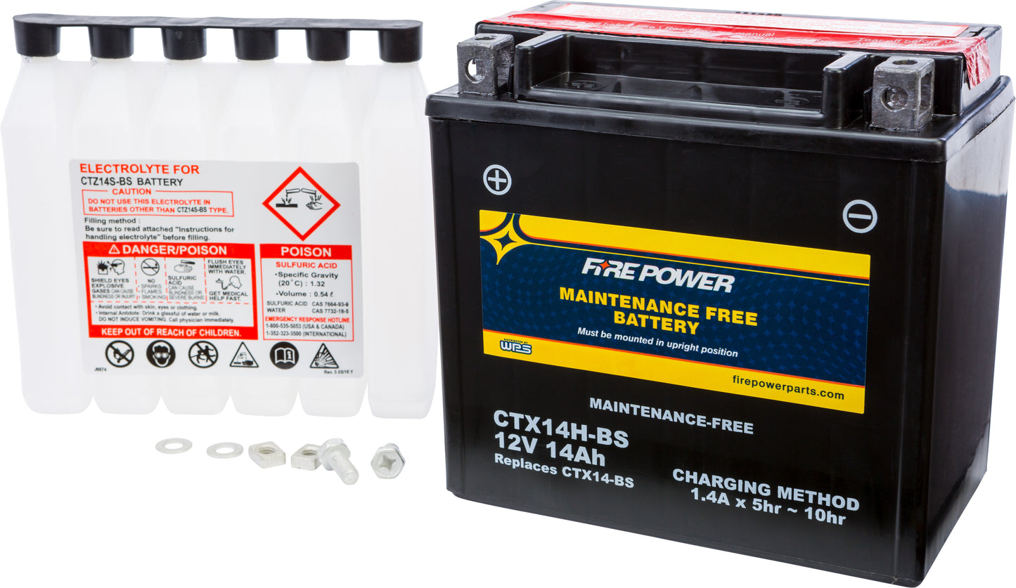 Maintenance Free Sealed Battery