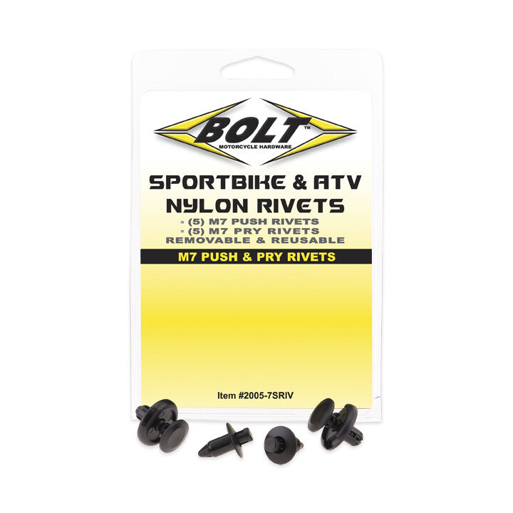 ATV Nylon Rivet Kits