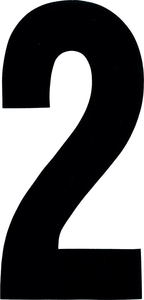 Extreme Digit Stick-on Numbers