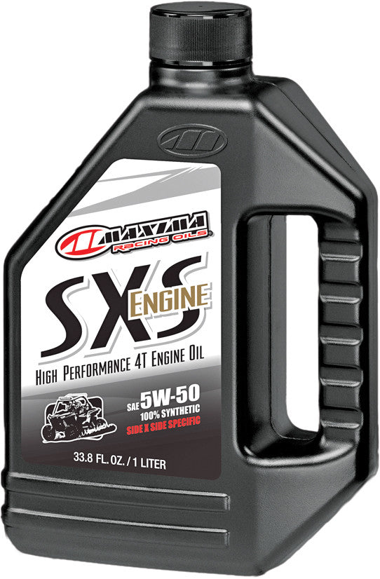 MAXIMA SXS SYNTHETIC ENGINE OIL 5W-50 1L
