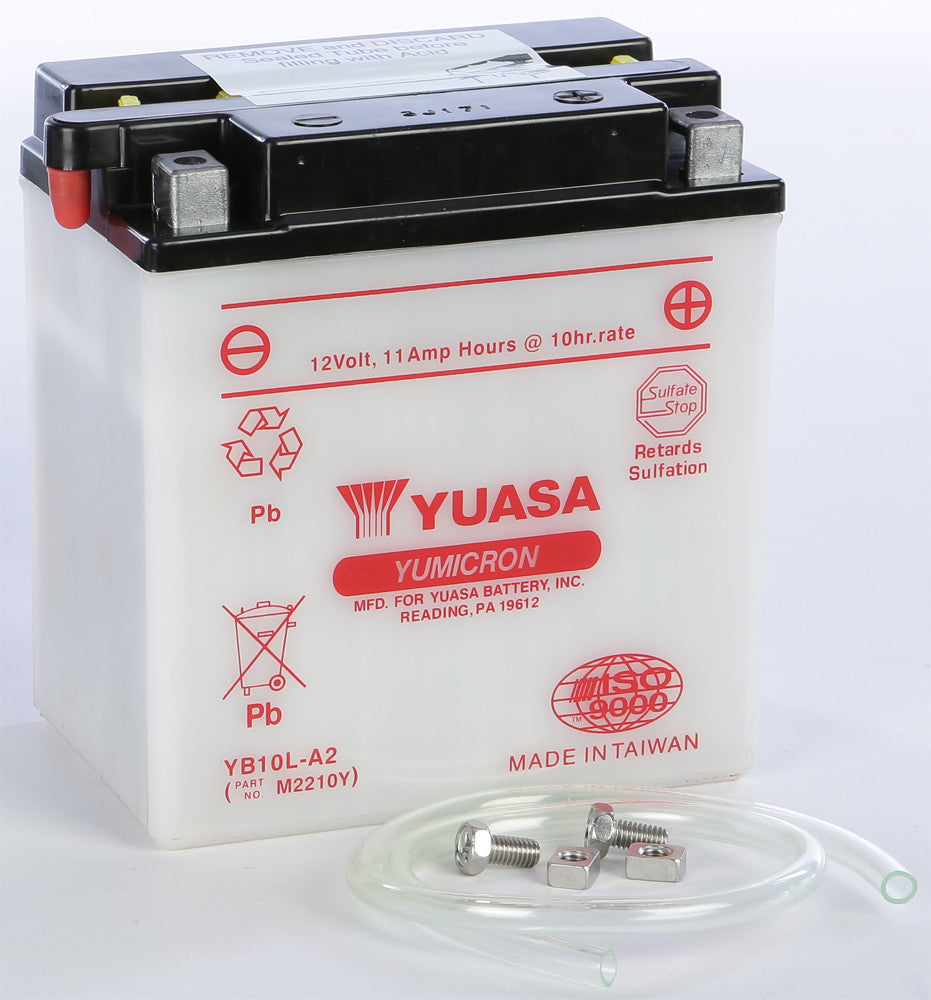 6V and 12V Standard Yumicron Battery