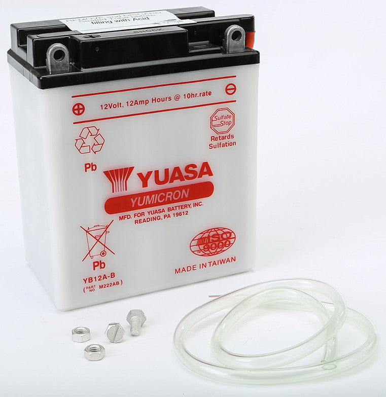 6V and 12V Standard Yumicron Battery