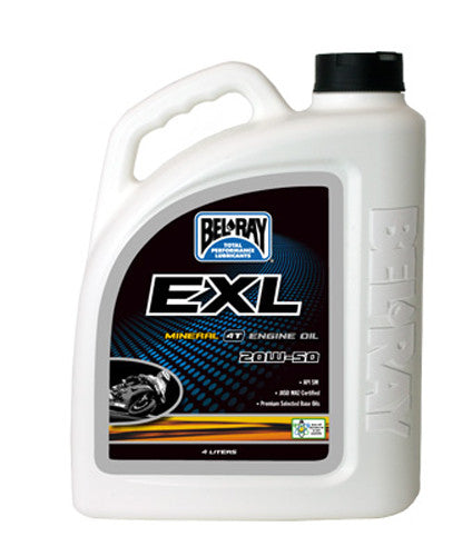 EXL Mineral 4T Engine Oil