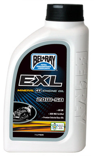 EXL Mineral 4T Engine Oil