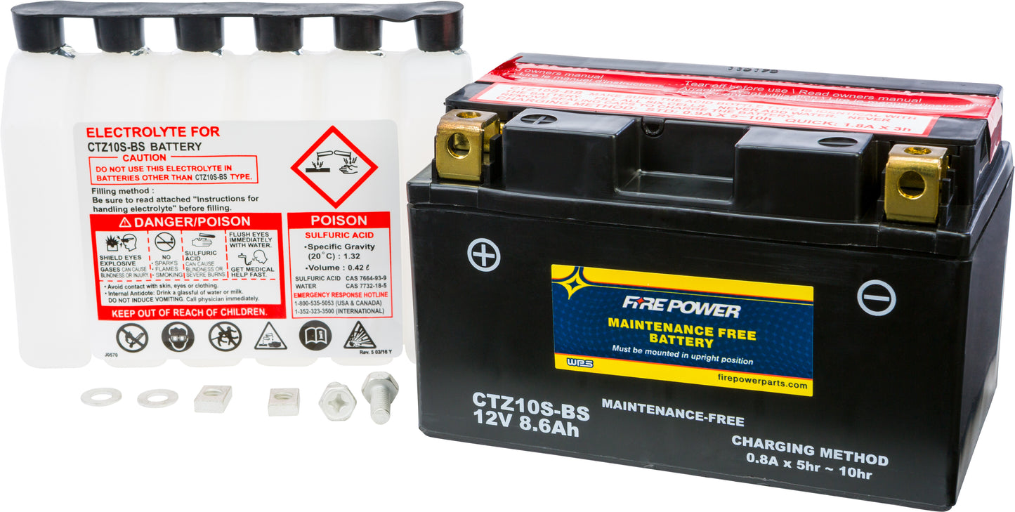 Maintenance Free Sealed Battery