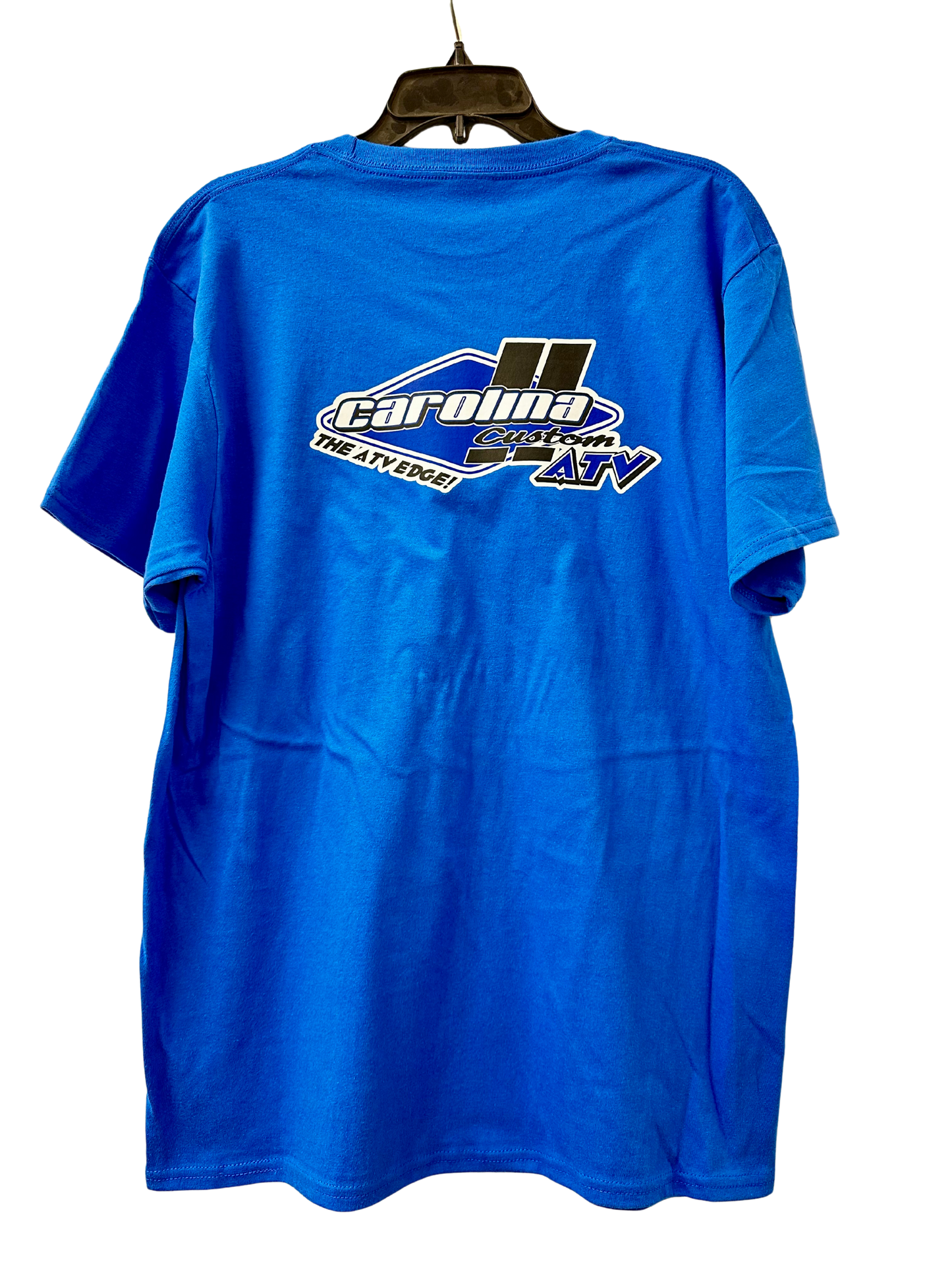 Carolina Custom T-Shirt-Blue
