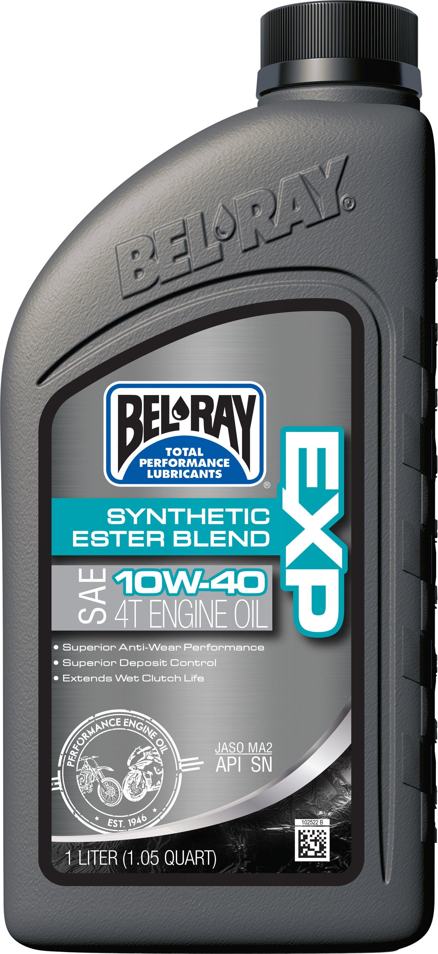 EXP Semi-Synthetic Ester Blend 4T Engine Oil