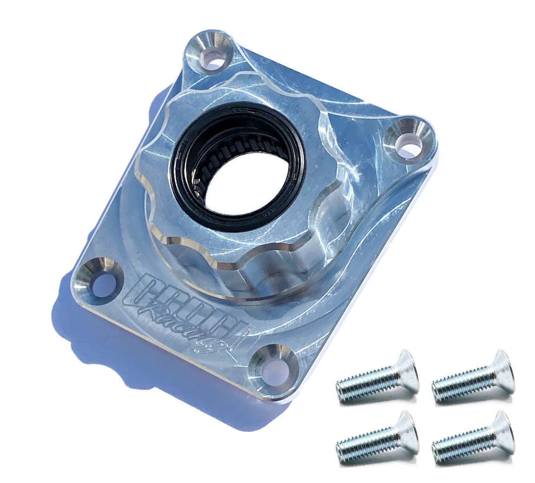 Cecco Racing Polaris Short Billet Pinion Cover