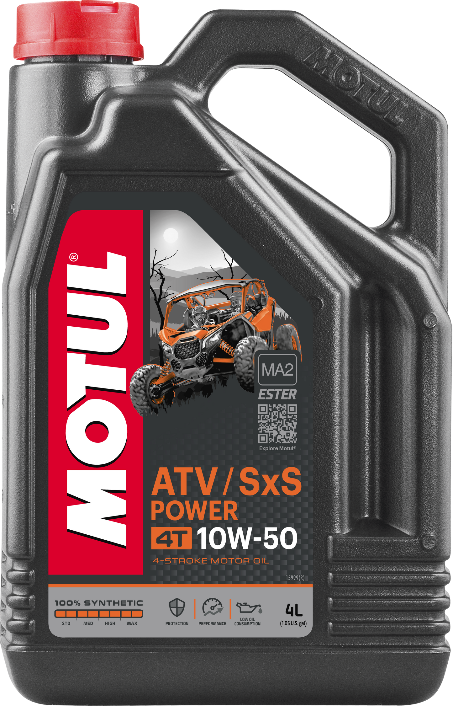 ATV/SXS Power 4T Oil