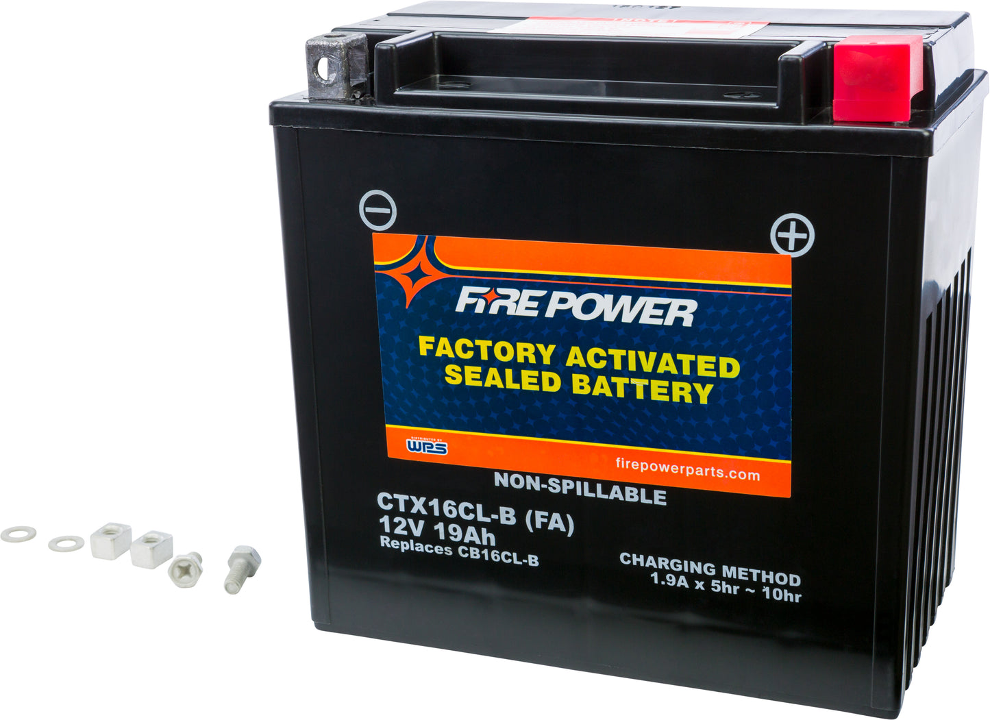 Factory Activated Sealed Battery