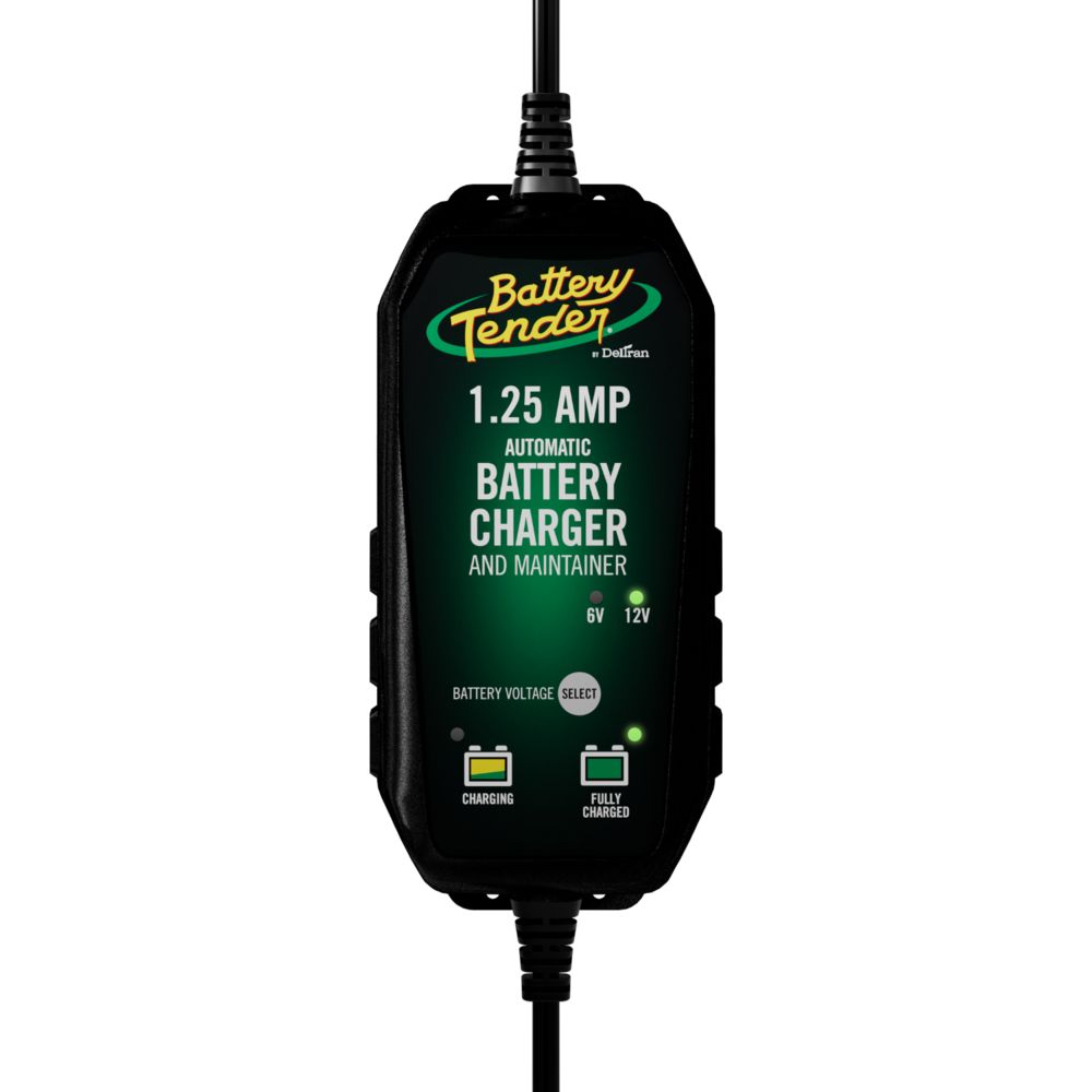 1.25 Amp Selectable Battery Charger