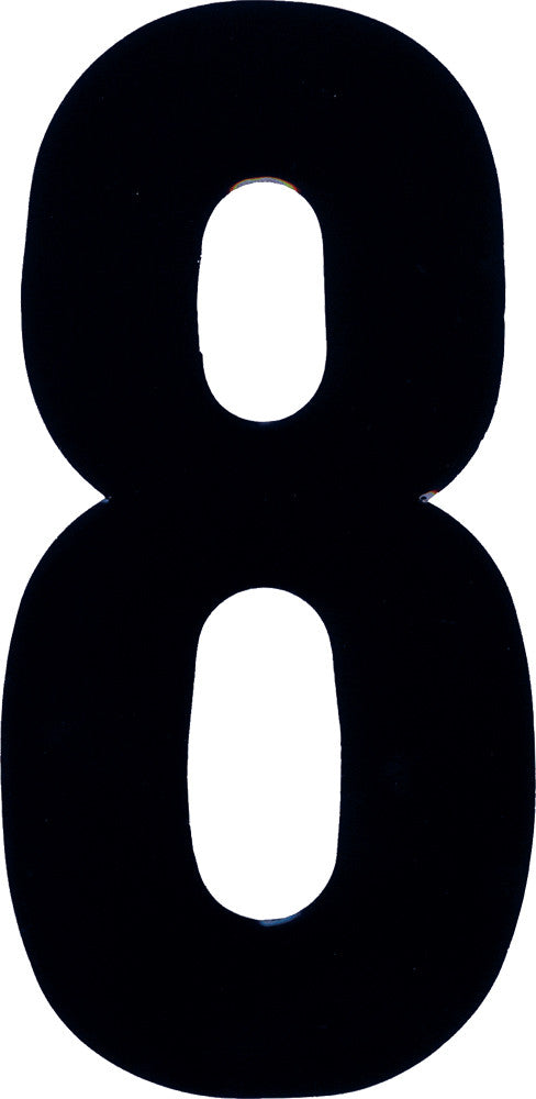 Extreme Digit Stick-on Numbers