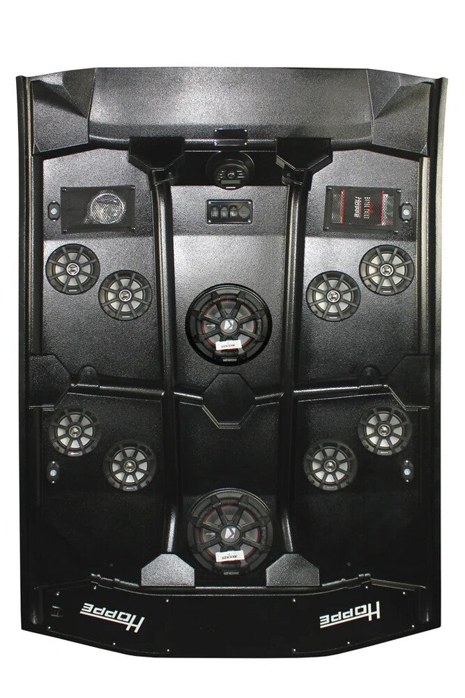 HOPPE 8 SPEAKERS WITH 2 SUBS CAN