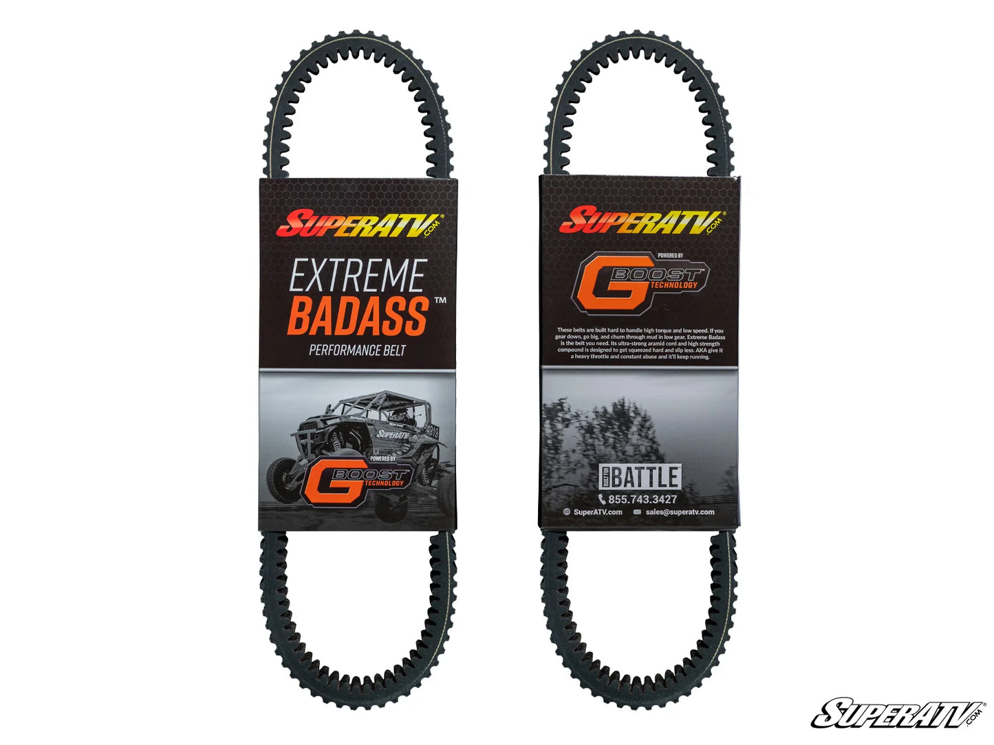 Extreme Badass Belt