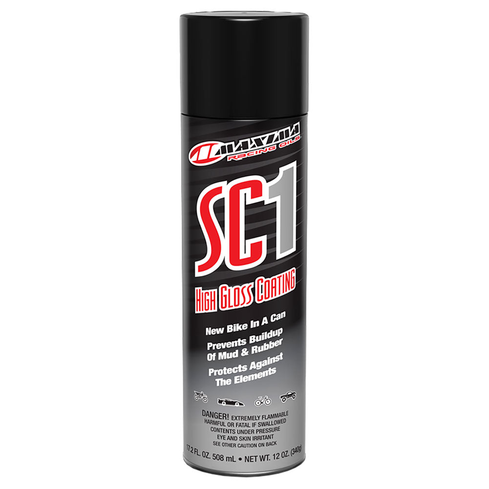 MAXIMA HIGH GLOSS SC1 CLEAR COAT SILICONE SPRAY 12OZ