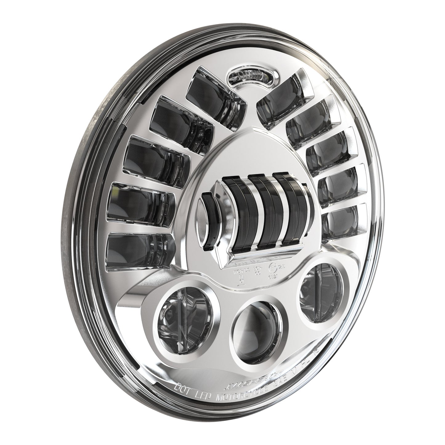 7" Adaptive LED Headlight