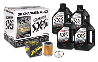 2018-2020 Can-Am Maverick MAXIMA SXS CAN-AM QUICK CHANGE KIT 10W50/5W50 W/ OIL FILTER