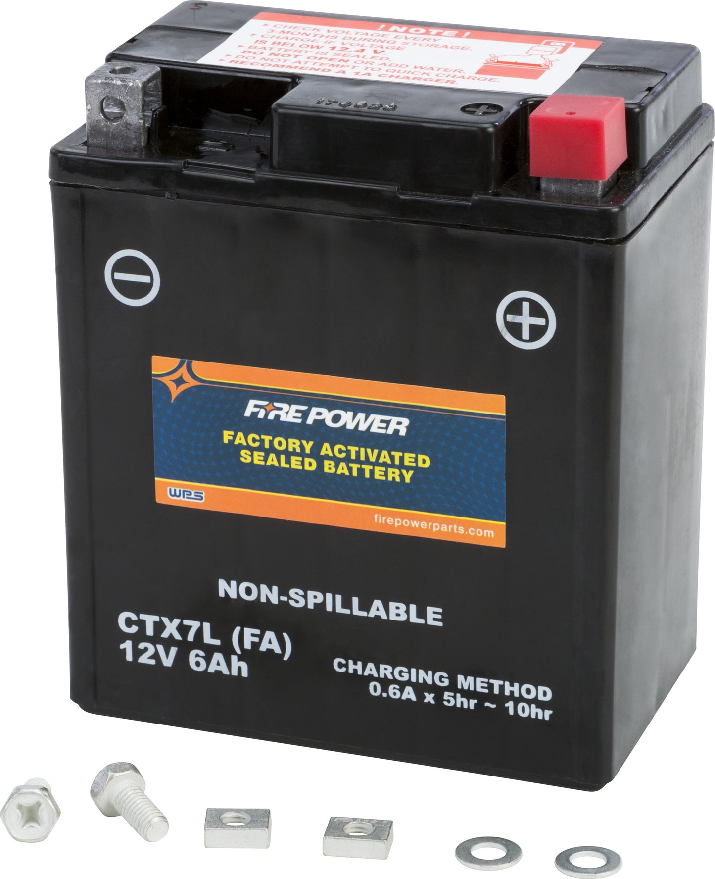 Factory Activated Sealed Battery