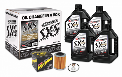 2018-2020 Can-Am Maverick MAXIMA SXS CAN-AM QUICK CHANGE KIT 10W50/5W50 W/ OIL FILTER