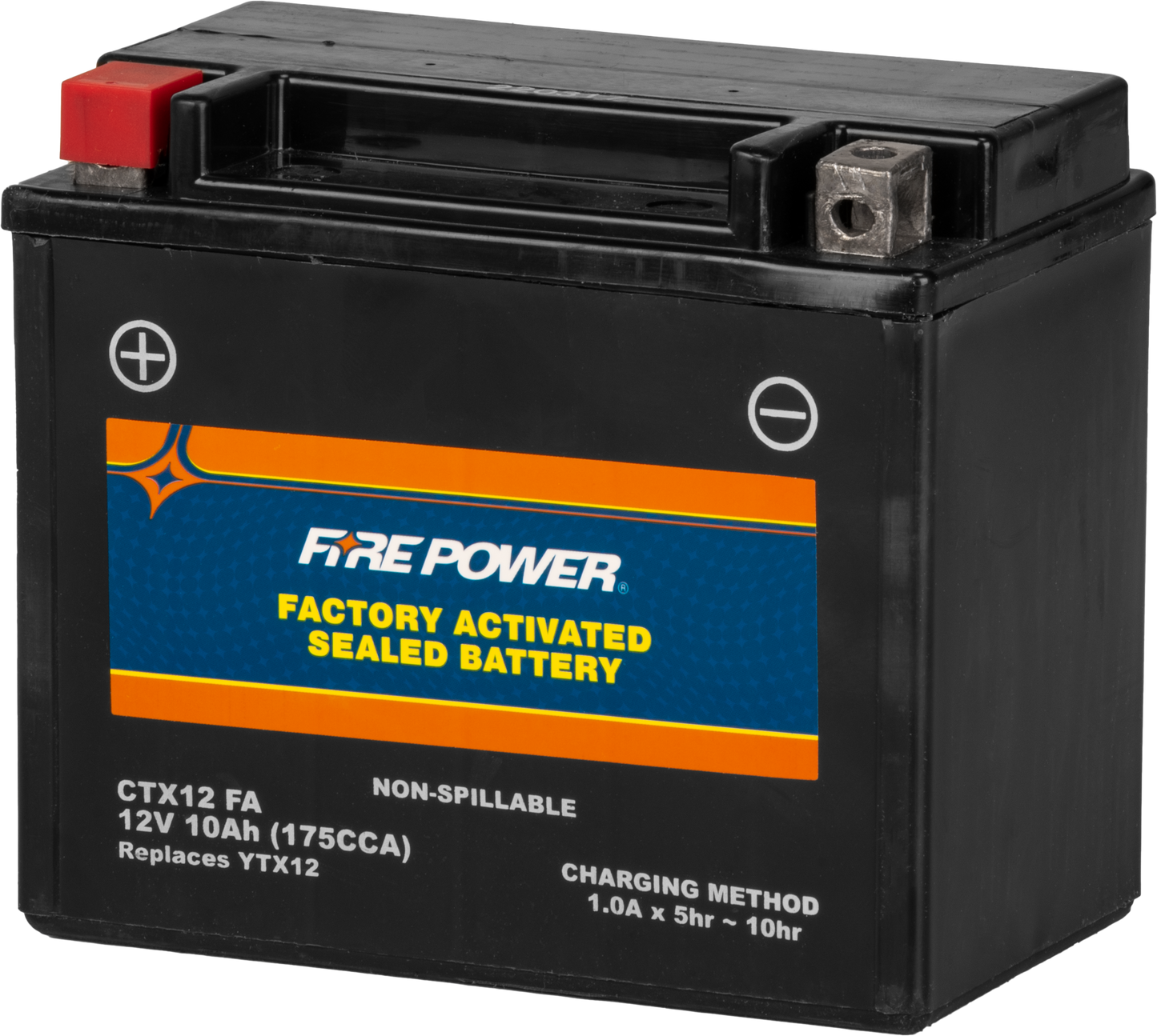 Factory Activated Sealed Battery
