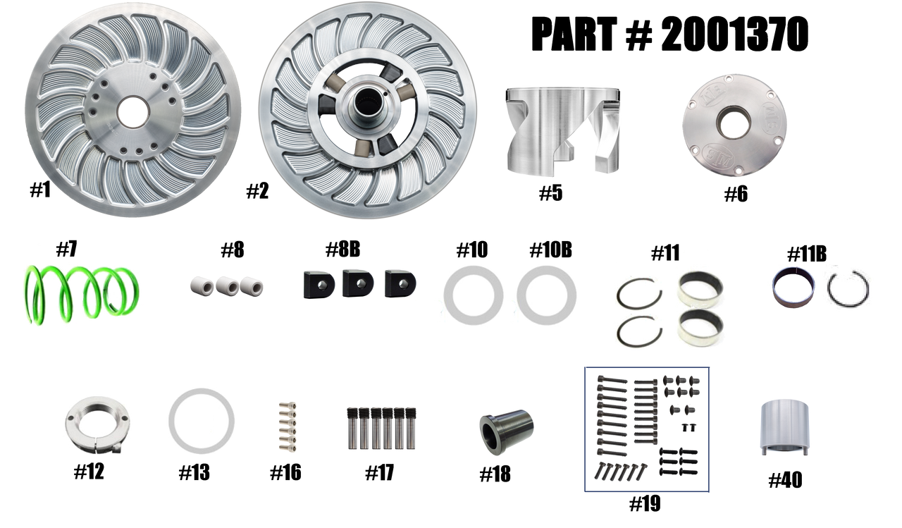 PRO "R" MAXXX STM Tuner Secondary 4 Cylinder Engines