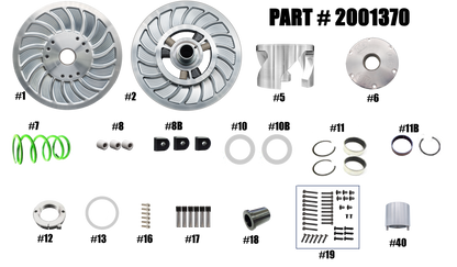 PRO "R" MAXXX STM Tuner Secondary 4 Cylinder Engines