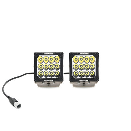 120w 4.5" Square Pod (Pair)