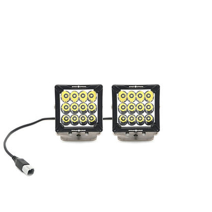 120w 4.5" Square Pod (Pair)