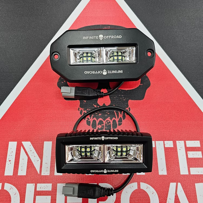 20w / 40w High Output Scene Pods (Pair)