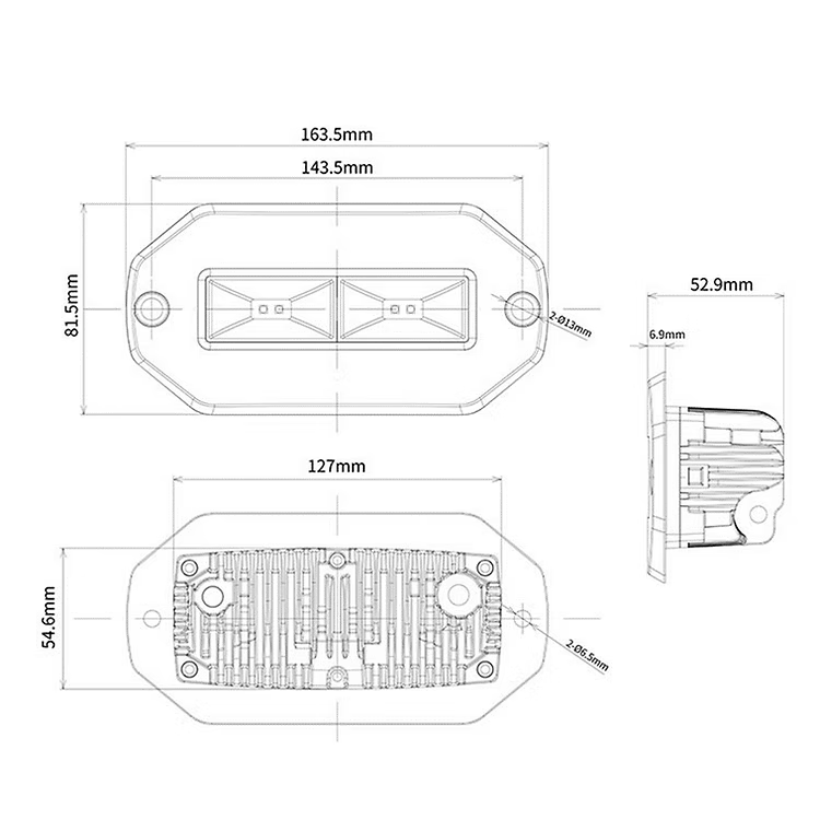 20w / 40w High Output Scene Pods (Pair)