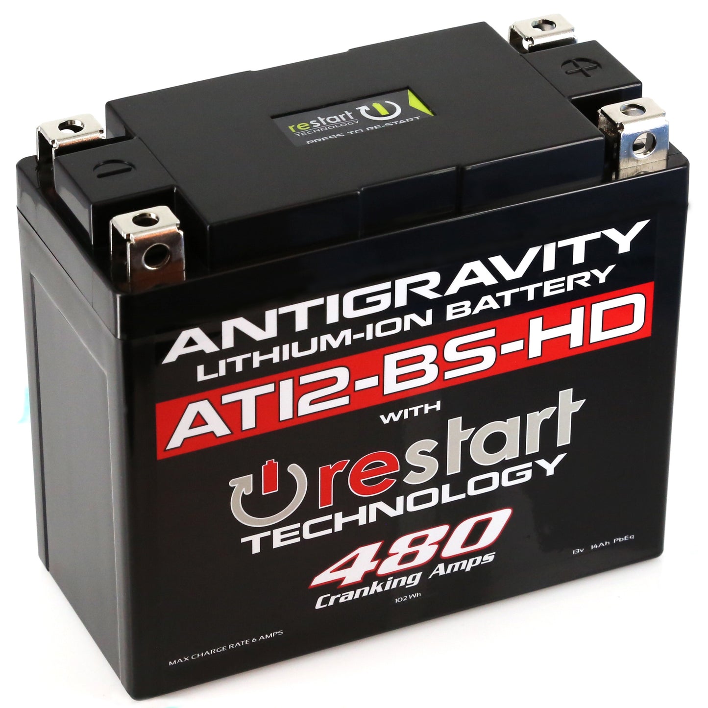 Restart Lithium Battery