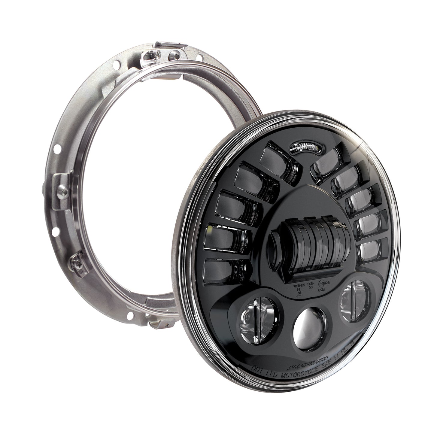 7" Adaptive LED Headlight