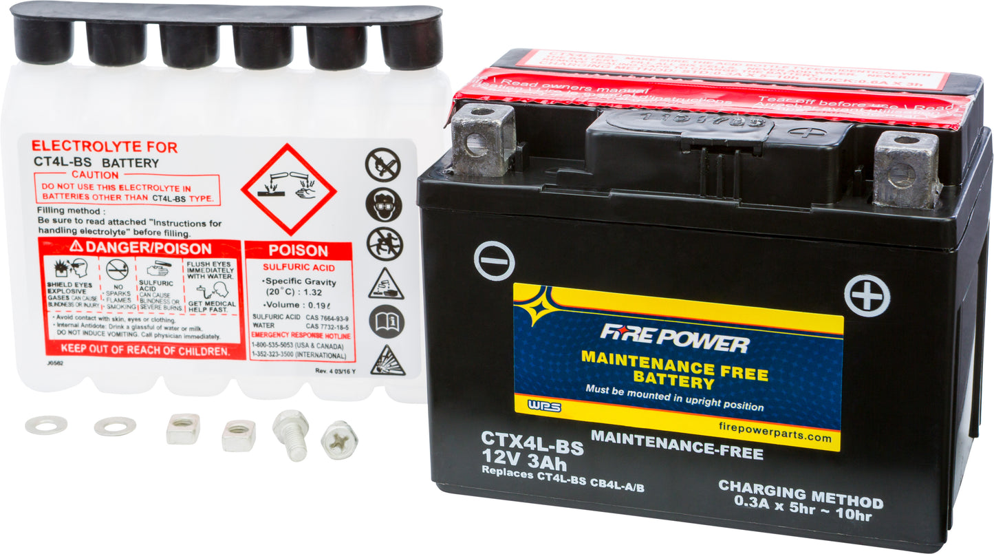 Maintenance Free Sealed Battery