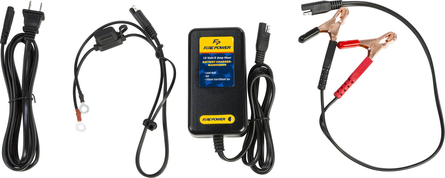12V/2 Amp Battery Charger