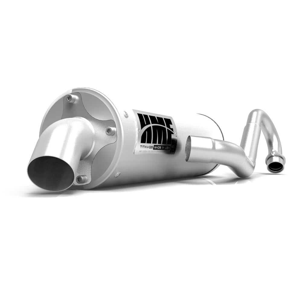 HMF Full Exhaust-CanAm Maverick Trail 1000
