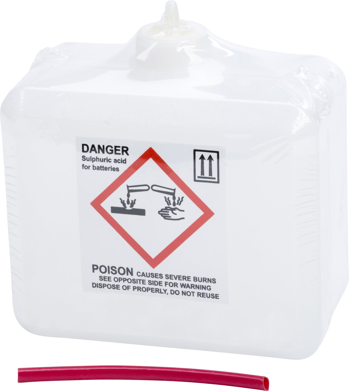 Non-Sealed Battery Electrolyte Pack