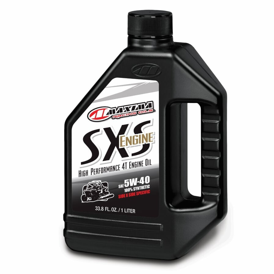 MAXIMA SXS SYNTHETIC ENGINE OIL 5W-40 1 LT