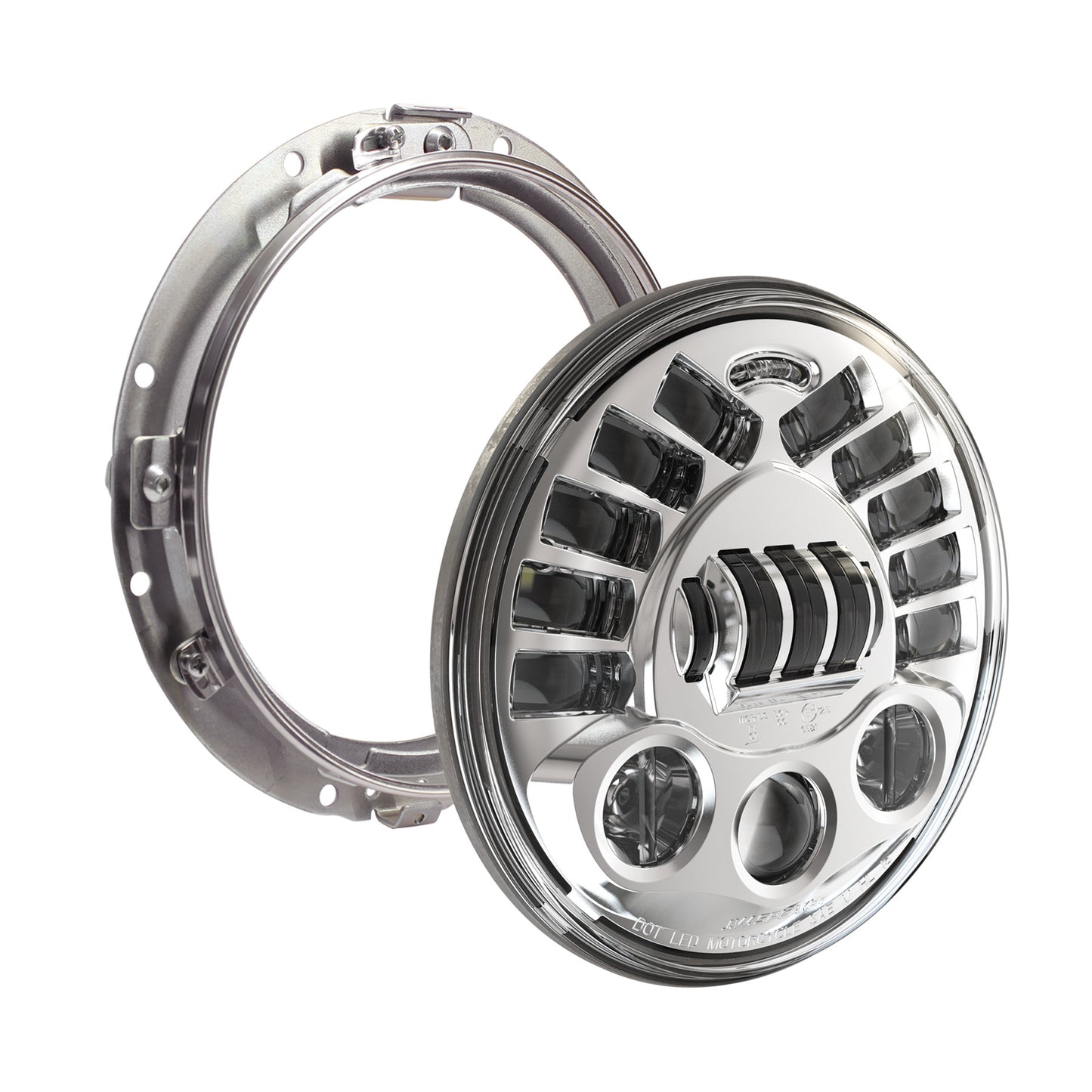 7" Adaptive LED Headlight
