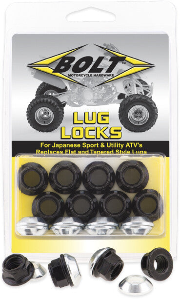 ATV Lug-Locks