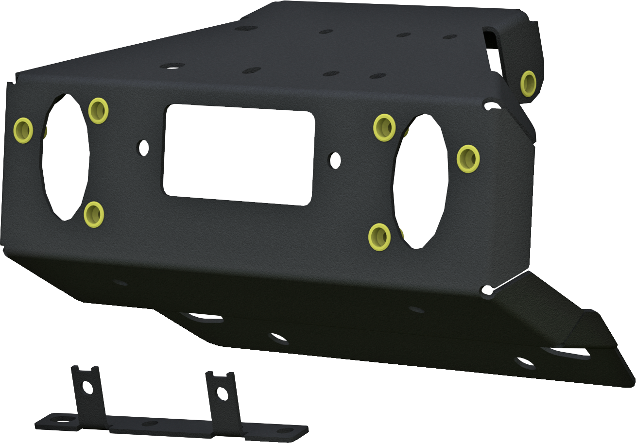 KFI Winch Mount Application Chart