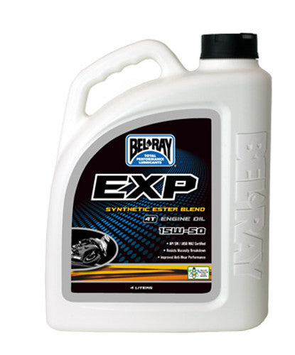 EXP Semi-Synthetic Ester Blend 4T Engine Oil