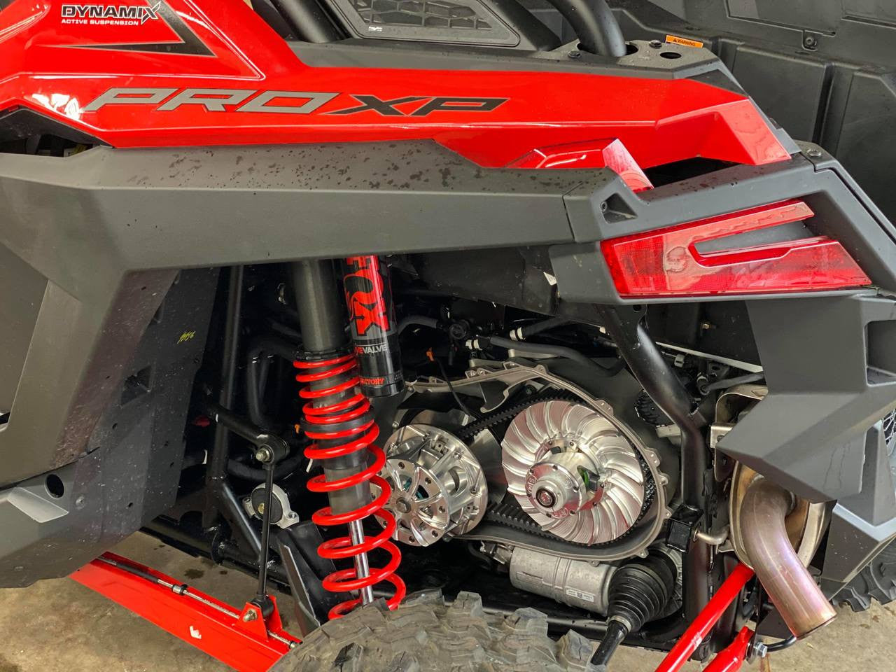 STM Rage 4WCP Polaris Pro XP, XP-Turbo, Turbo S and RS-1 Primary Clutch
