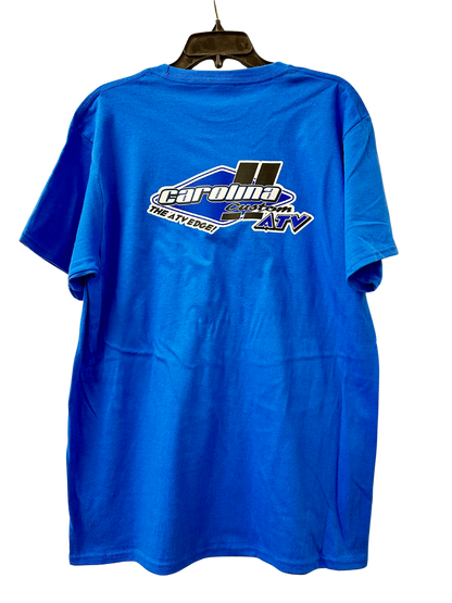 Carolina Custom T-Shirt-Blue