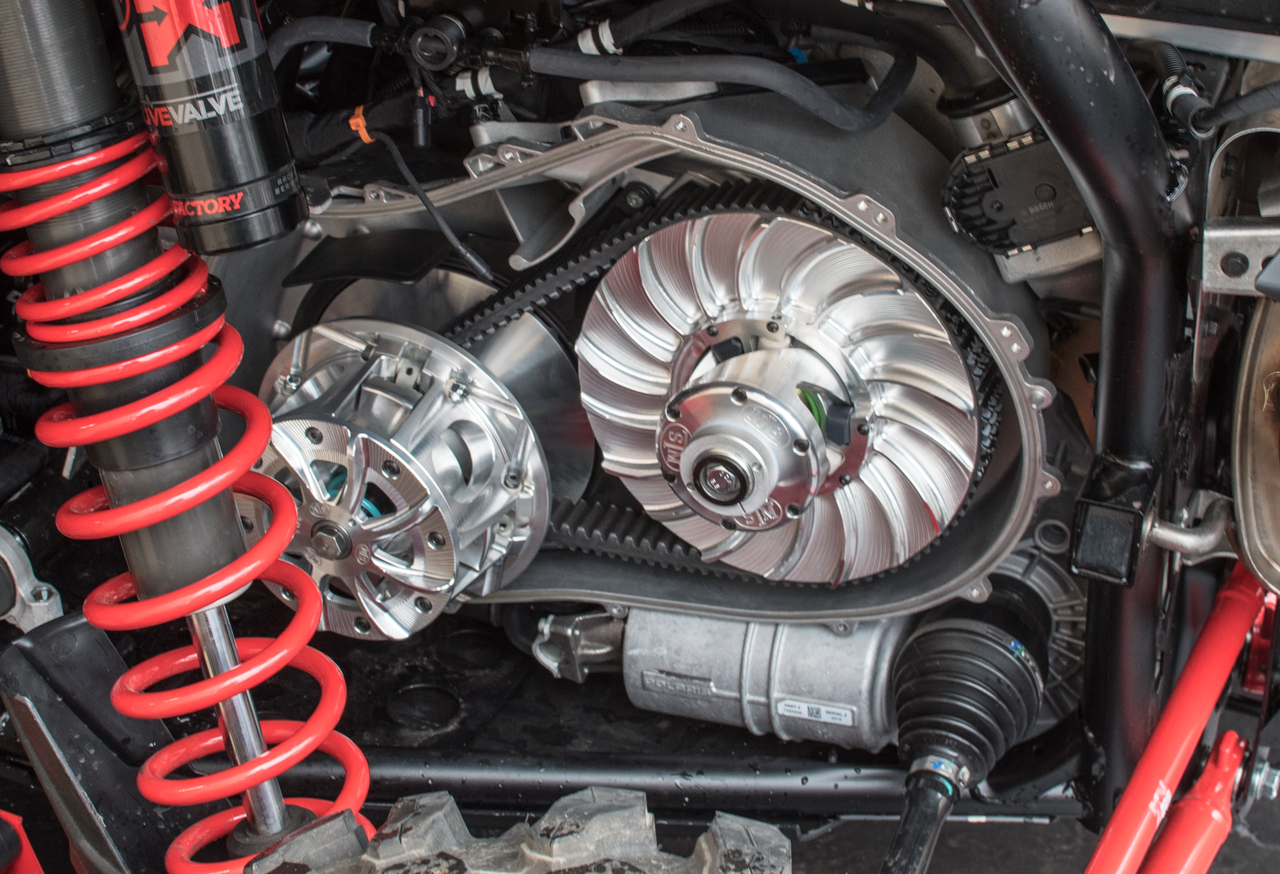 STM Rage 4WCP Polaris Pro XP, XP-Turbo, Turbo S and RS-1 Primary Clutch