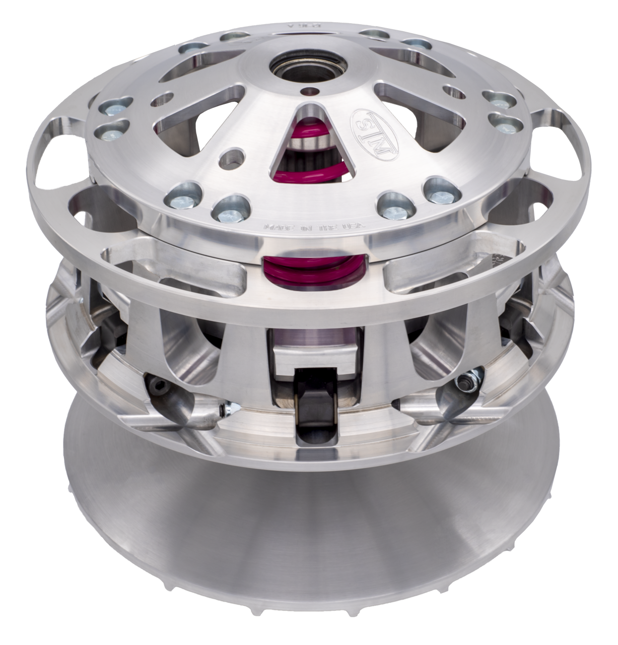 Polaris PRO "R" - STM Single-Stage Non-Bearing Rage 6 HD Primary for 4 Cylinder
