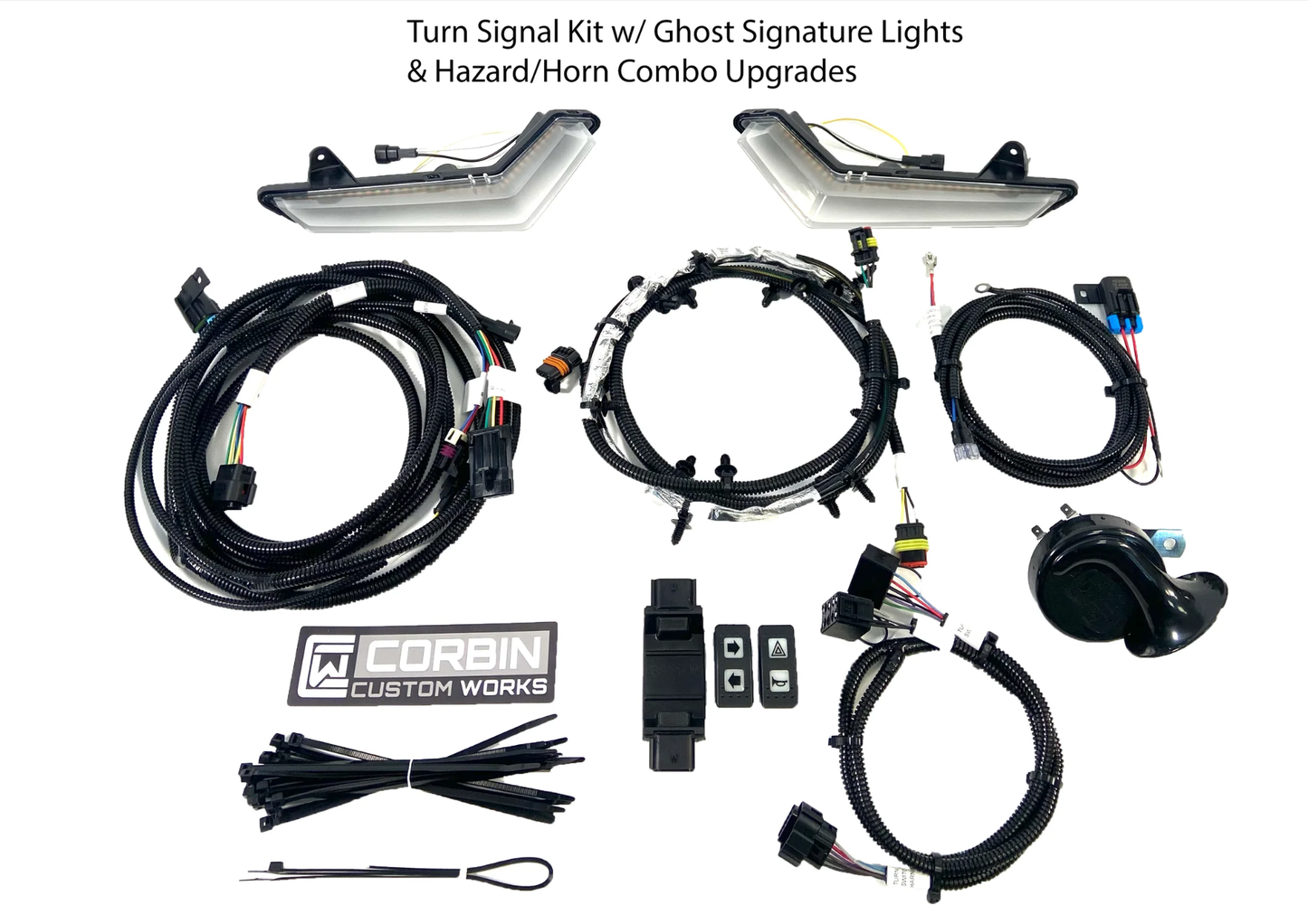 Turn Signal Kit- CanAm Defender