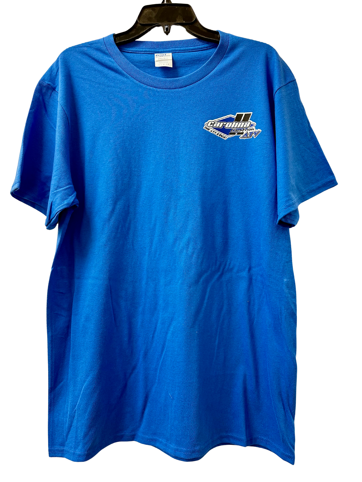 Carolina Custom T-Shirt-Blue