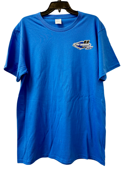 Carolina Custom T-Shirt-Blue
