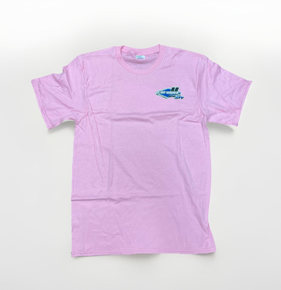 Carolina Custom T-Shirt-Pink